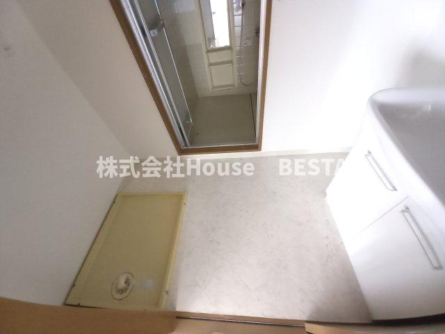 メゾンドカスカード六甲の洗面所