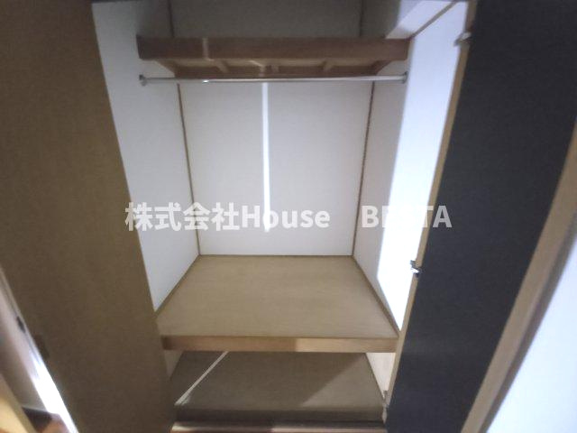 メゾンドカスカード六甲の収納