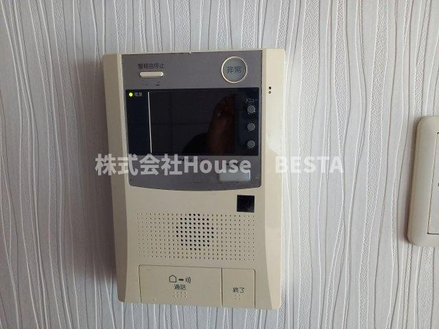 メゾンドカスカード六甲のセキュリティ