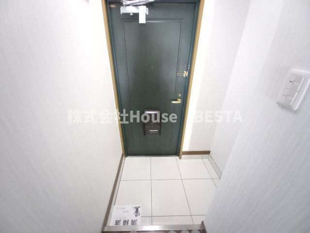 メゾンドカスカード六甲の玄関