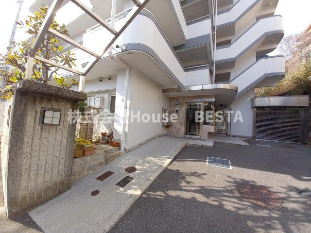 メゾンドカスカード六甲の外観パース