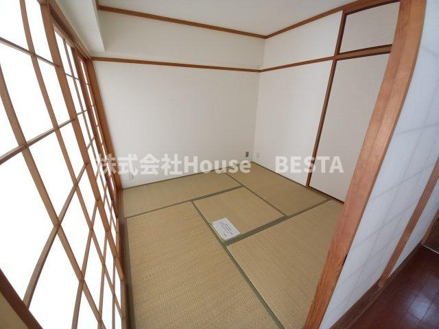 メゾンドカスカード六甲の和室