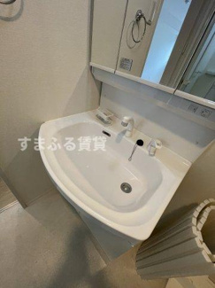 【洗面所】 | 竜美丘Residence 岡崎市明大寺町 | 同仕様　同施工会社　洗面所