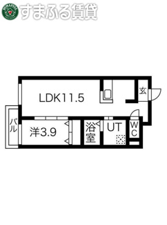 【間取り】 | 竜美丘Residence 岡崎市明大寺町