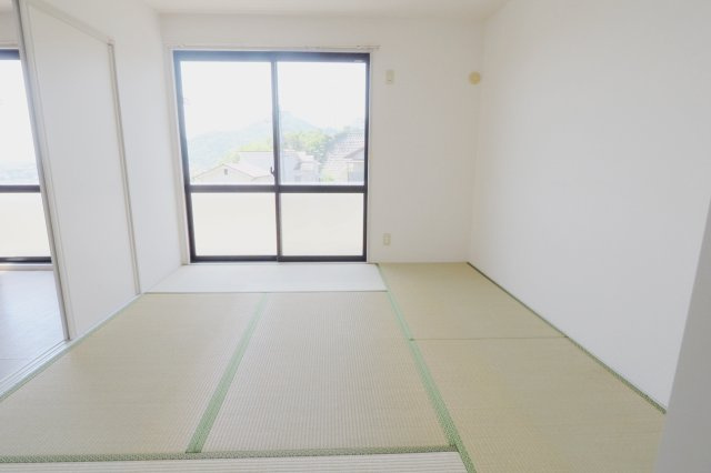 ビューハイム原田　Ａ棟の展望