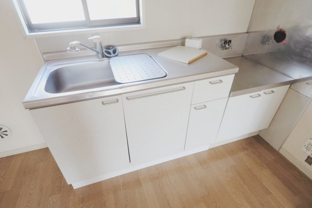 ビューハイム原田　Ａ棟のキッチン