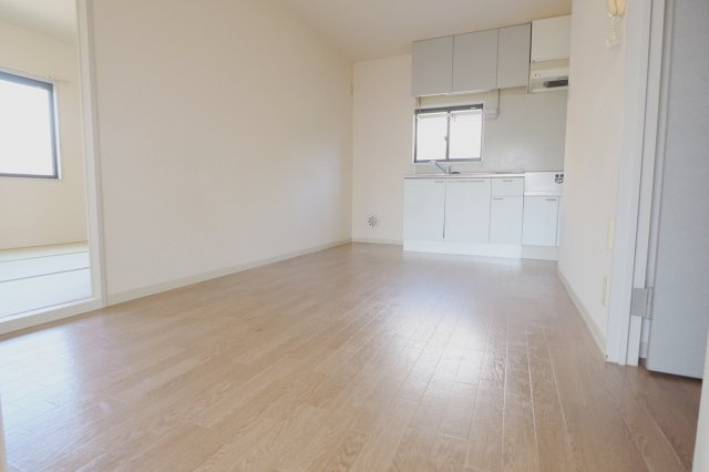 ビューハイム原田　Ａ棟の居間・リビング