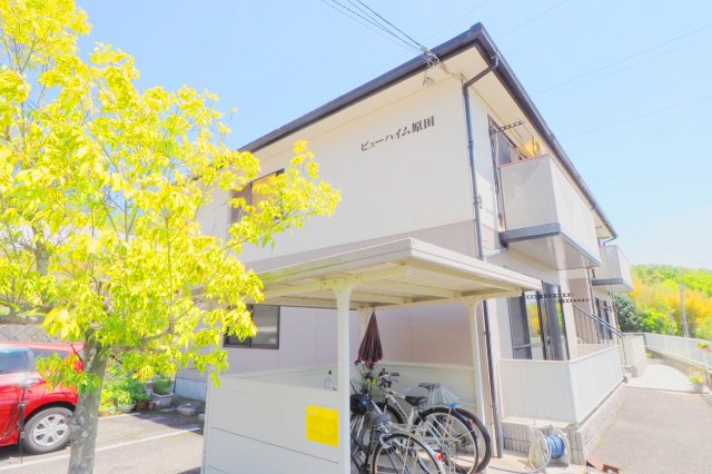 ビューハイム原田　Ａ棟の外観
