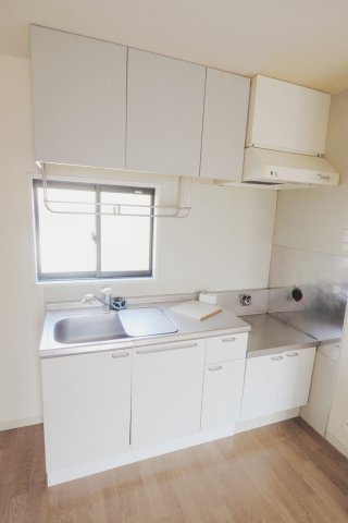 ビューハイム原田　Ａ棟のキッチン