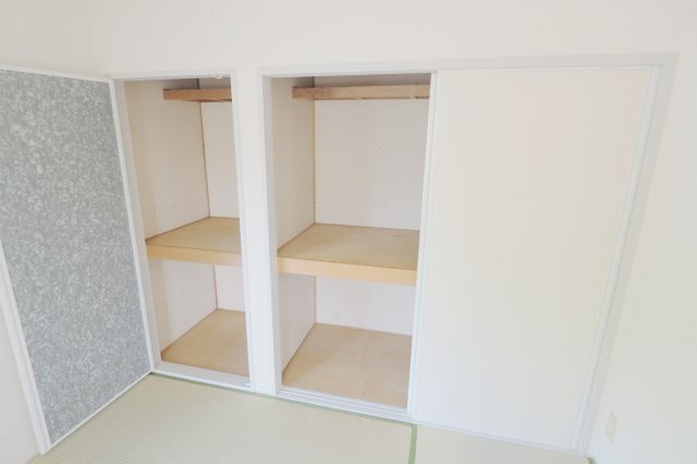 ビューハイム原田　Ａ棟の収納
