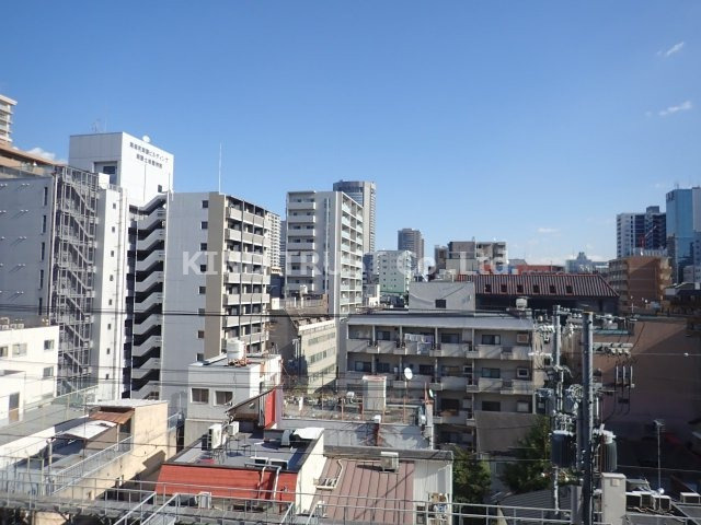 南森町プライマリーワンの展望