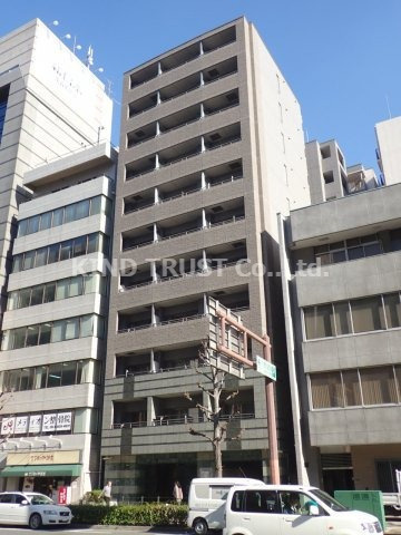 南森町プライマリーワンの外観|落ち着いた雰囲気の外観です