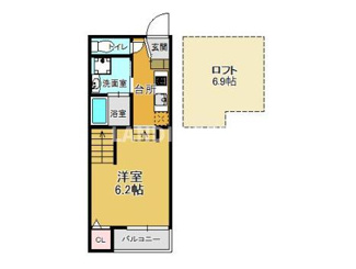【間取り】 | シャレオ井尻Ⅳ