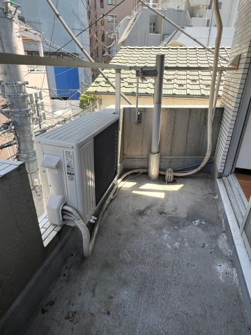 フラット池袋のバルコニー