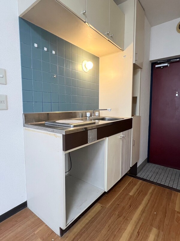 フラット池袋のキッチン