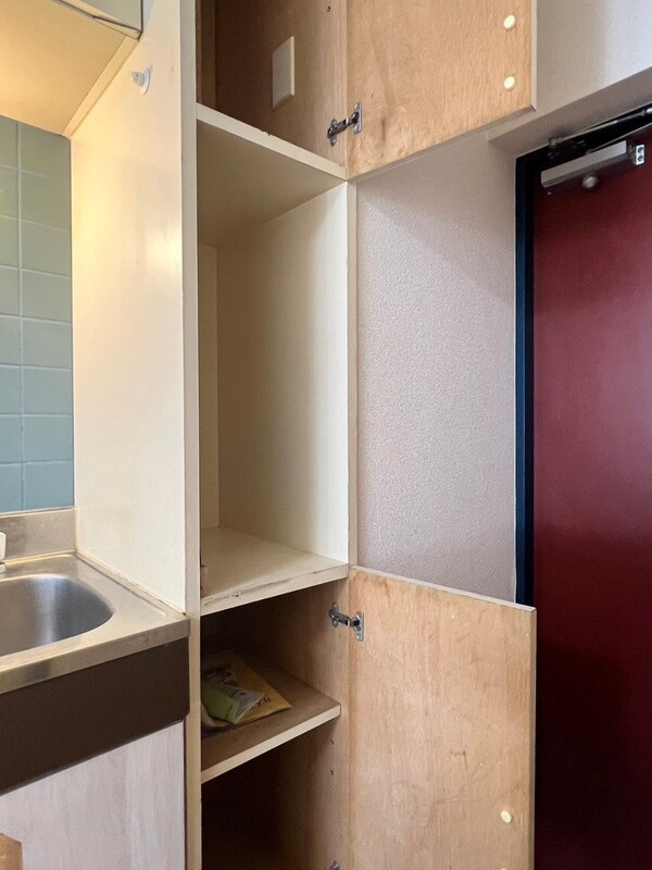 フラット池袋の収納