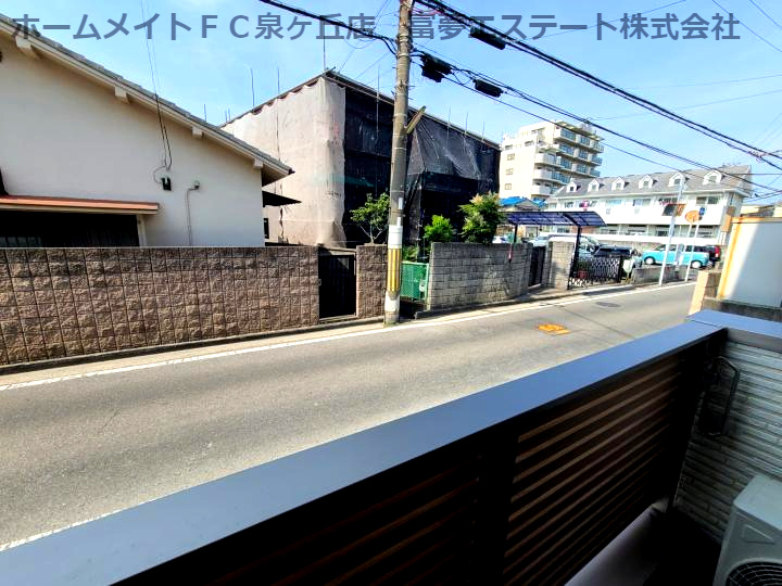 ドゥ・エグレットの展望