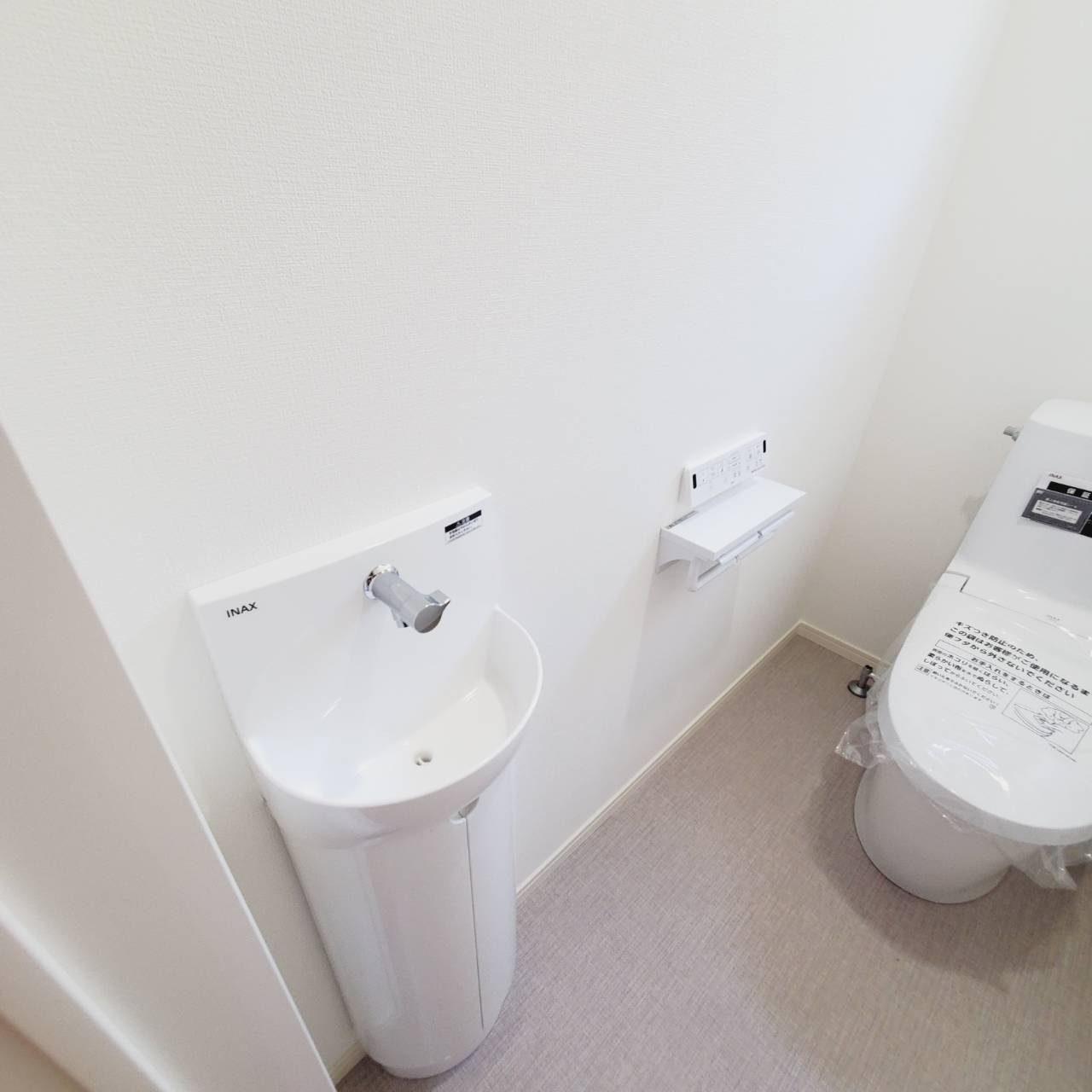 八戸市大字糠塚字長久保のトイレ