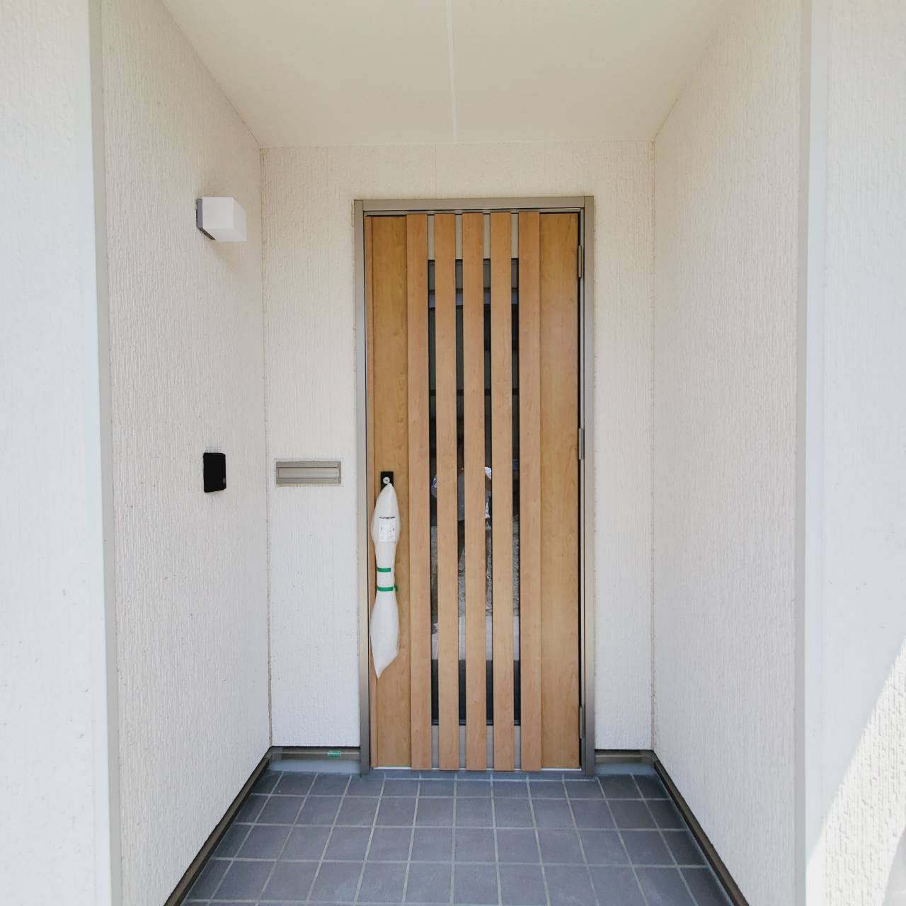 八戸市大字糠塚字長久保の玄関