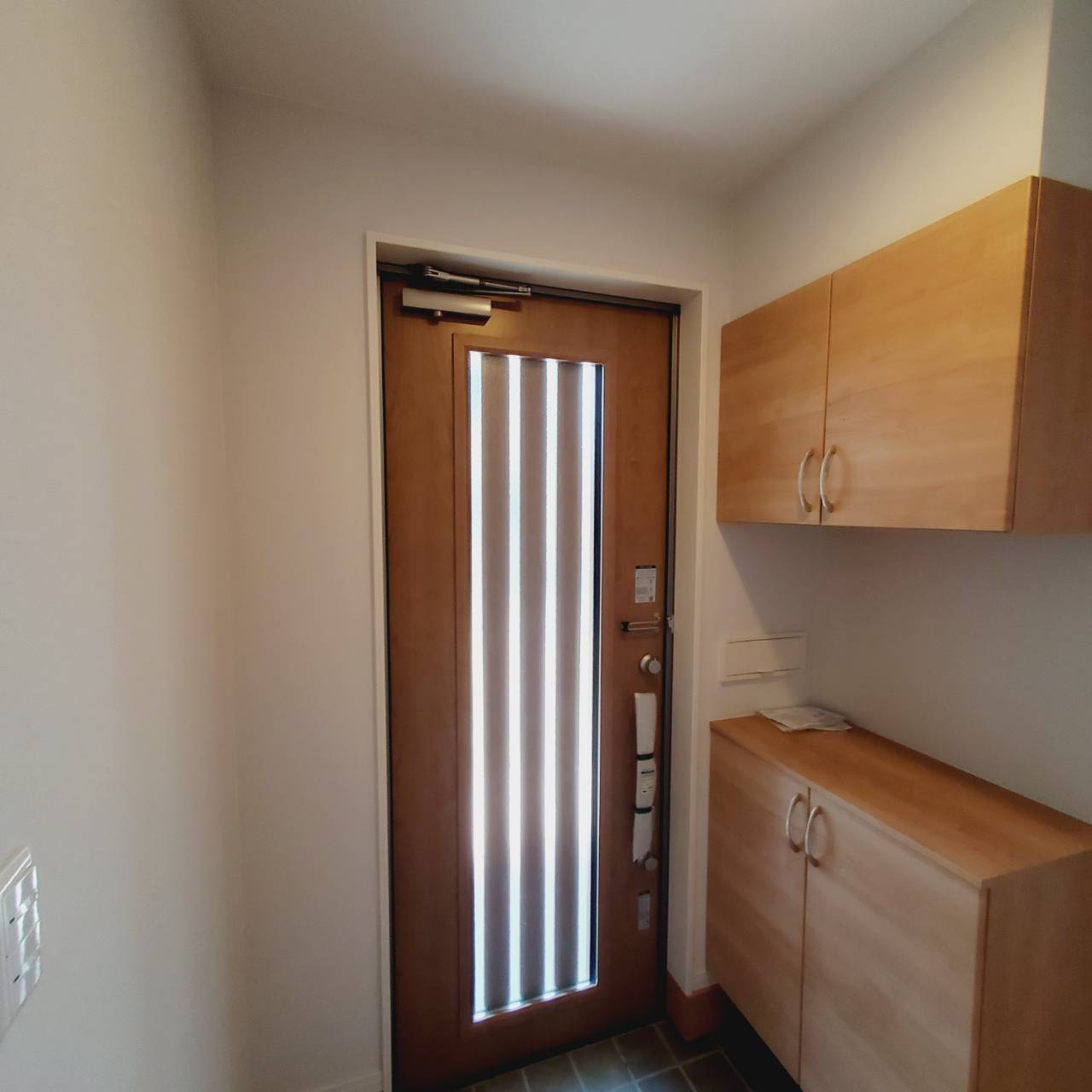 八戸市大字糠塚字長久保の玄関