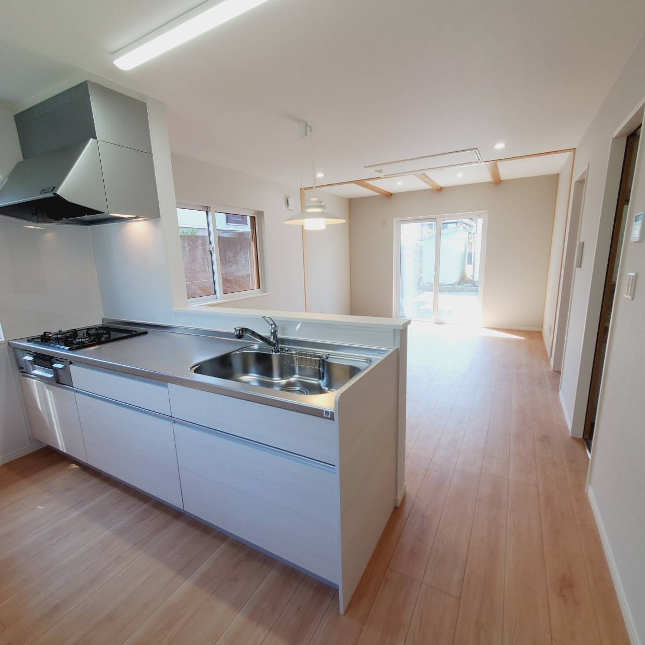 八戸市大字糠塚字長久保のキッチン