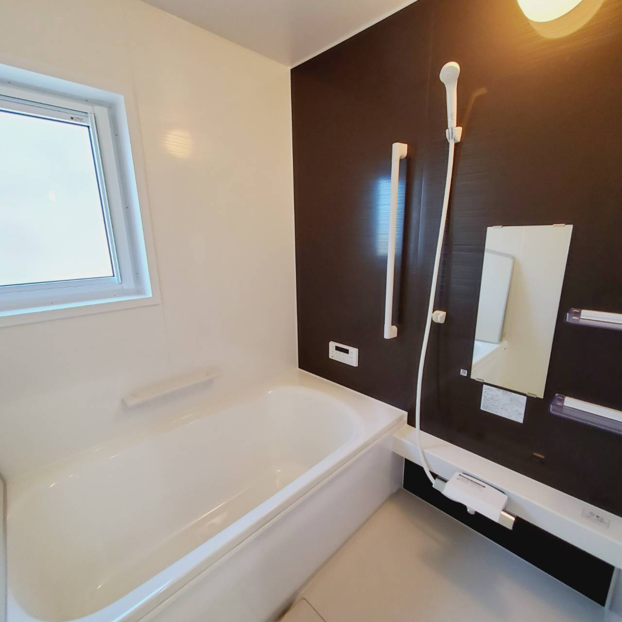 八戸市大字糠塚字長久保の浴室