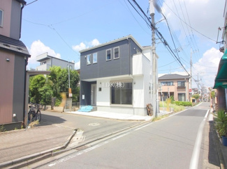 【前面道路含む現地写真】 | 完成（撮影：'24/08/15）