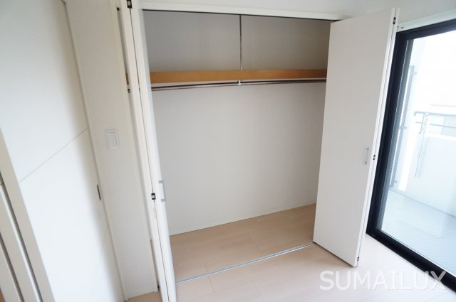 熊本市西区二本木３丁目の賃貸マンションの収納