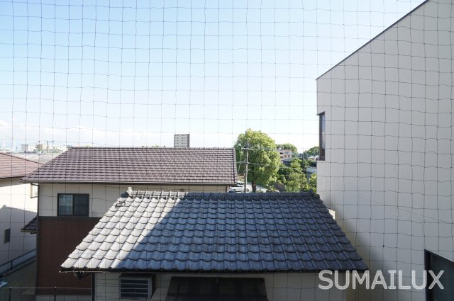 熊本市西区二本木３丁目の賃貸マンションの展望