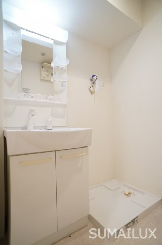熊本市西区二本木３丁目の賃貸マンションの洗面所