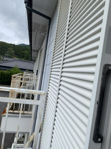 ラ・メゾン・ヴェルトの設備|雨戸