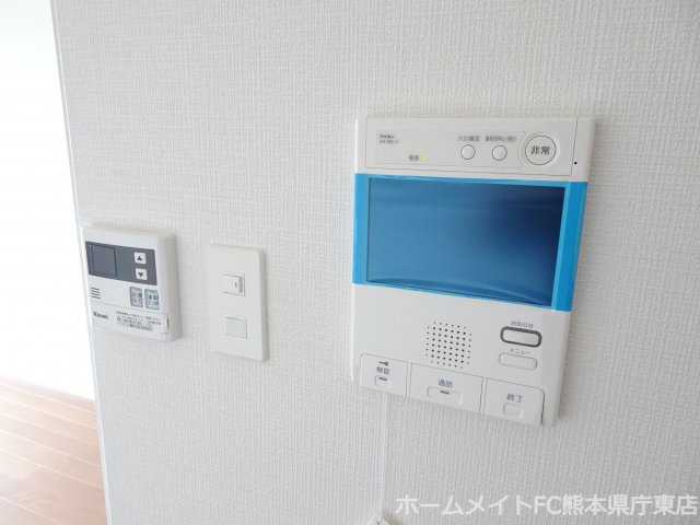熊本市中央区出水１丁目の賃貸マンションのセキュリティ