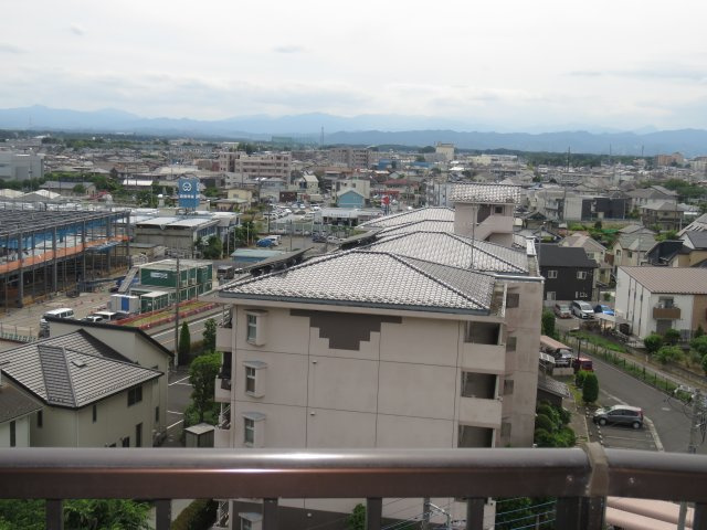 ダイアパレス川越霞ヶ関の展望