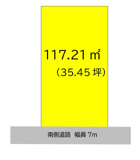 和歌山市西仲間町２丁目の売地の画像