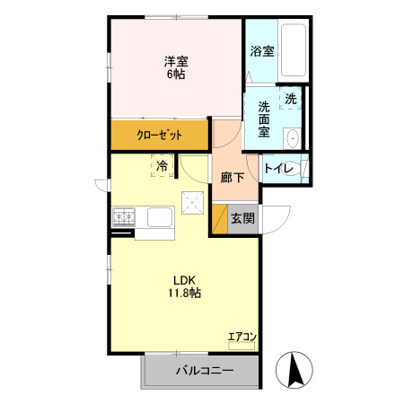 【間取り】 | アベニューセイジョウ