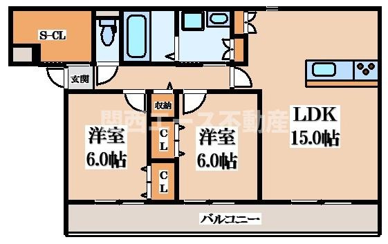 【間取り】 | セントポラリス瓢箪山