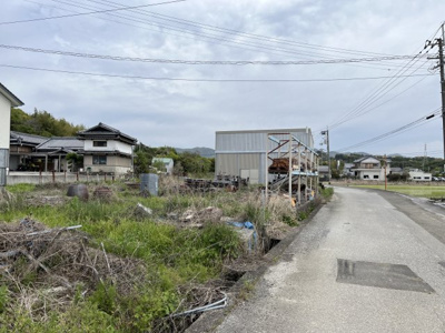 【前面道路含む現地写真】 | （ご成約）中古一戸建　香南市香我美町徳王子