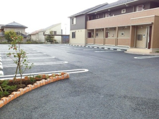 【駐車場】 | ラ・ポーテＡ