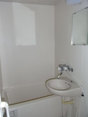 【洗面所】 | フリーデンス南天神 | 別号室の写真になります。現況優先。