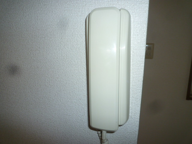 グリーンパークⅡのセキュリティ|TVインターホンに変更