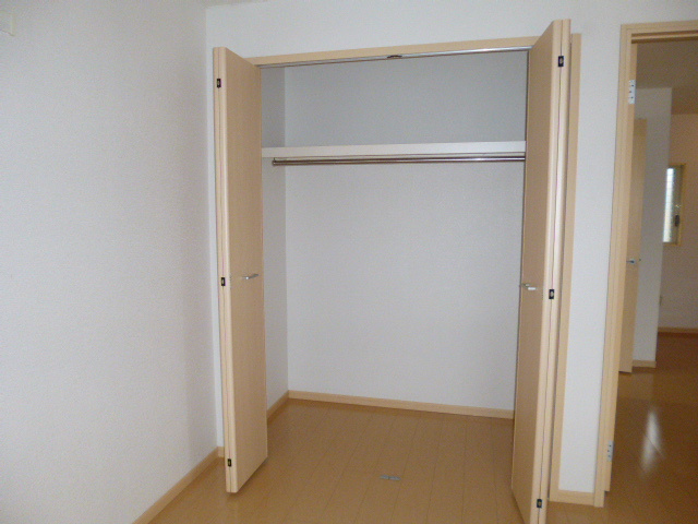 グリーンパークⅡの収納|クローゼット