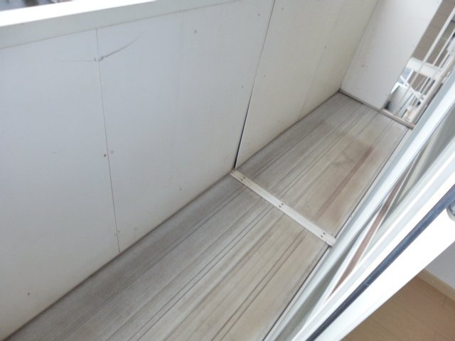 グリーンパークⅡのバルコニー