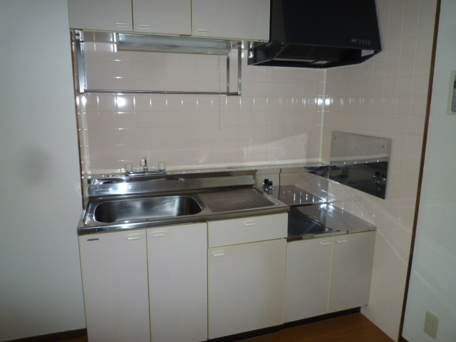 グリーンパークⅡのキッチン