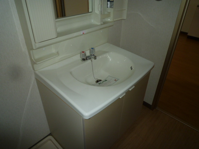 グリーンパークⅡの独立洗面台