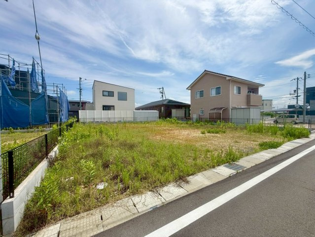 守山市矢島町16号地　売土地の外観