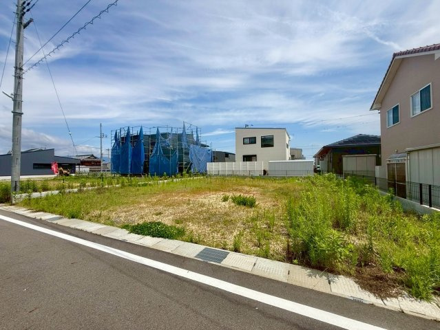 守山市矢島町16号地　売土地の外観