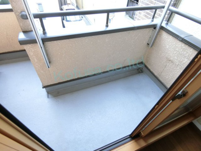 【バルコニー】 | 大池町2丁目貸家