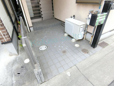 【駐車場】 | 大池町2丁目貸家 | 駐輪スペース