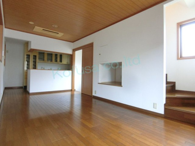 【居間・リビング】 | 大池町2丁目貸家