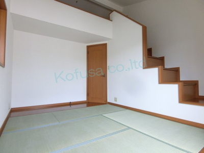 【寝室】 | 大池町2丁目貸家